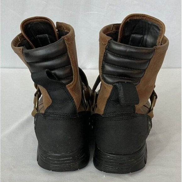Polo Ralph Lauren Sport Conquest Boots Men\'s Size 11D Dual Zip Boots Polo Sport main image 9